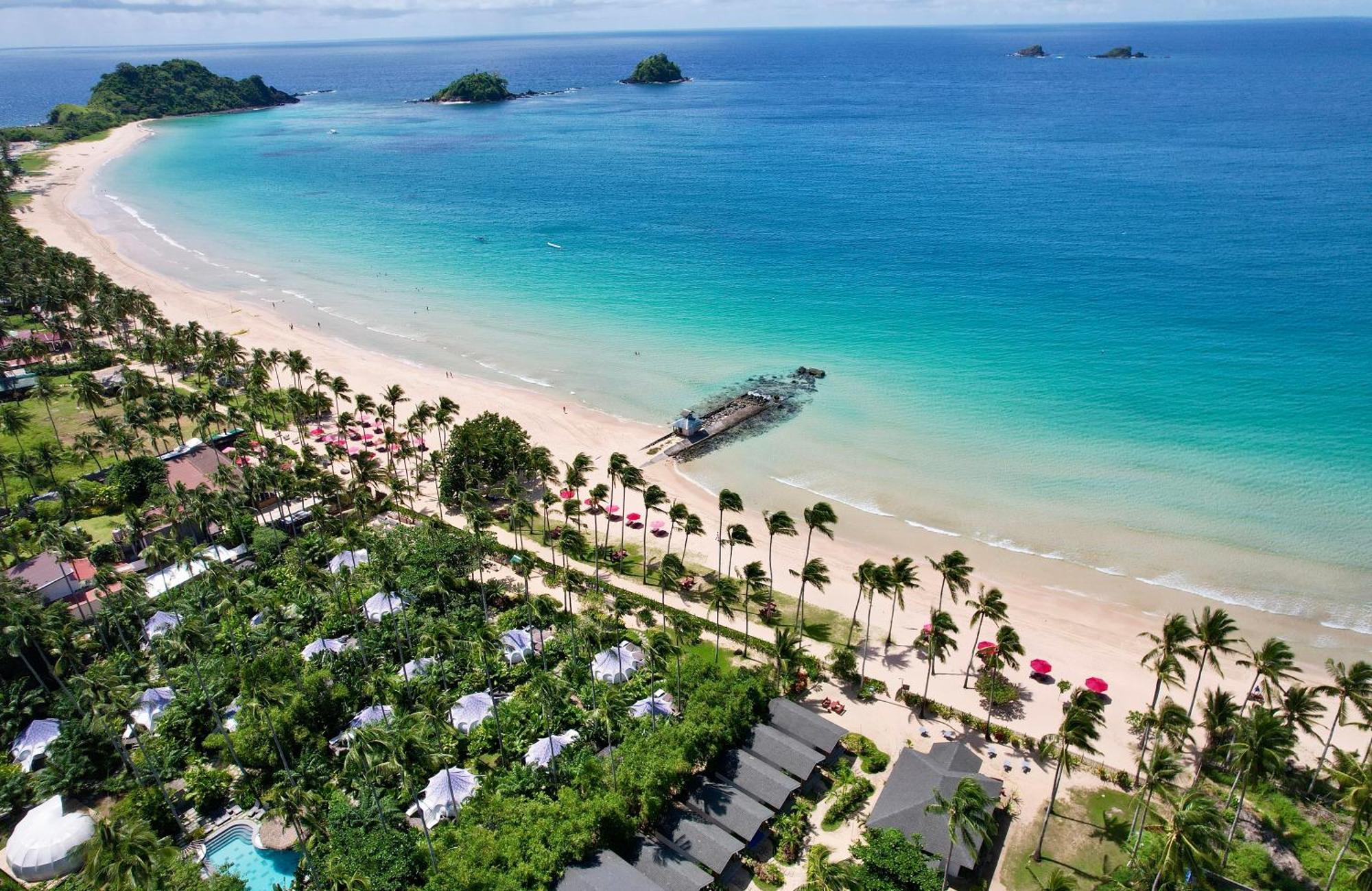Nacpan Beach Villas Managed By H Hospitality Group El Nido Exterior foto