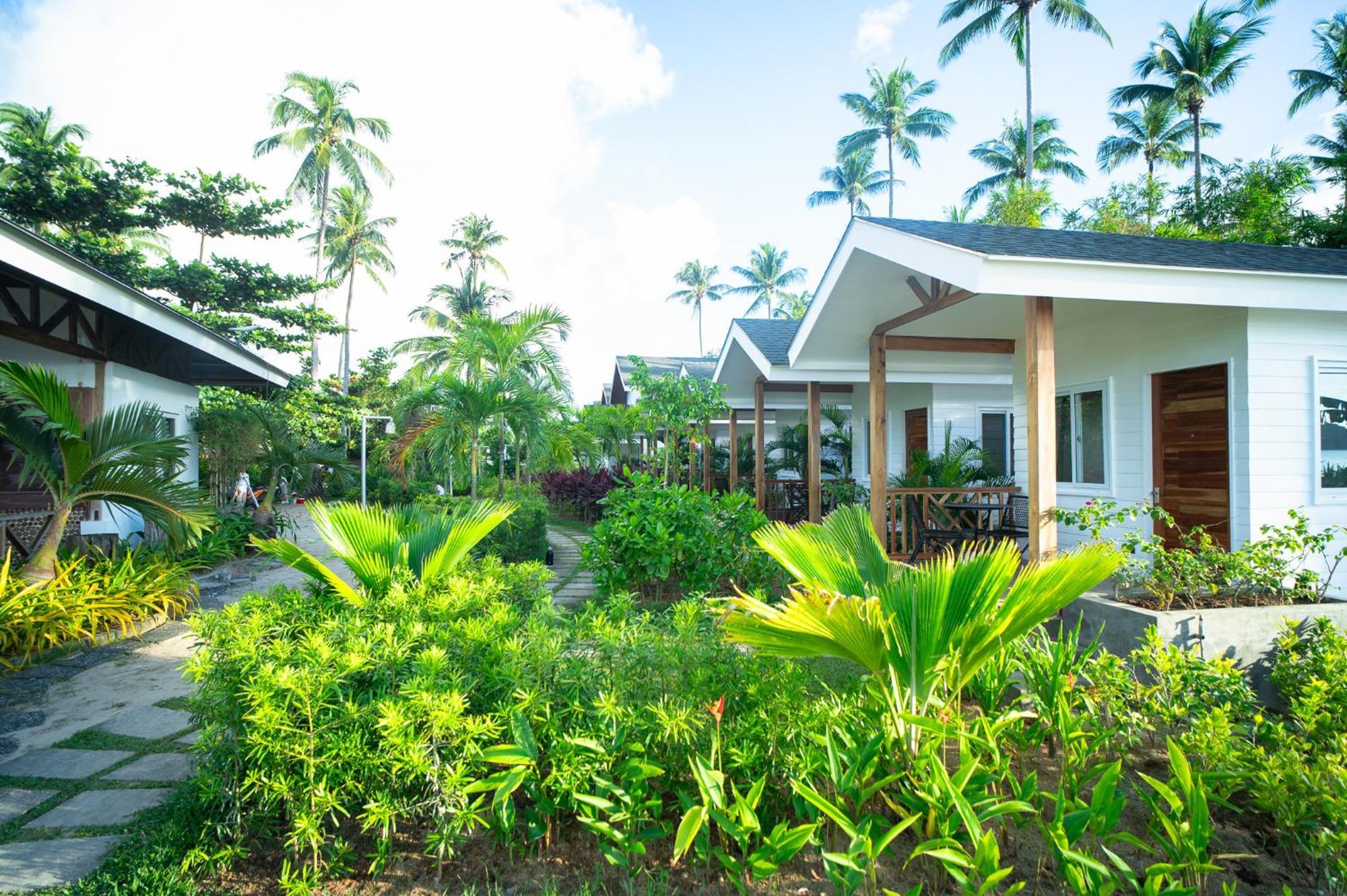 Nacpan Beach Villas Managed By H Hospitality Group El Nido Exterior foto