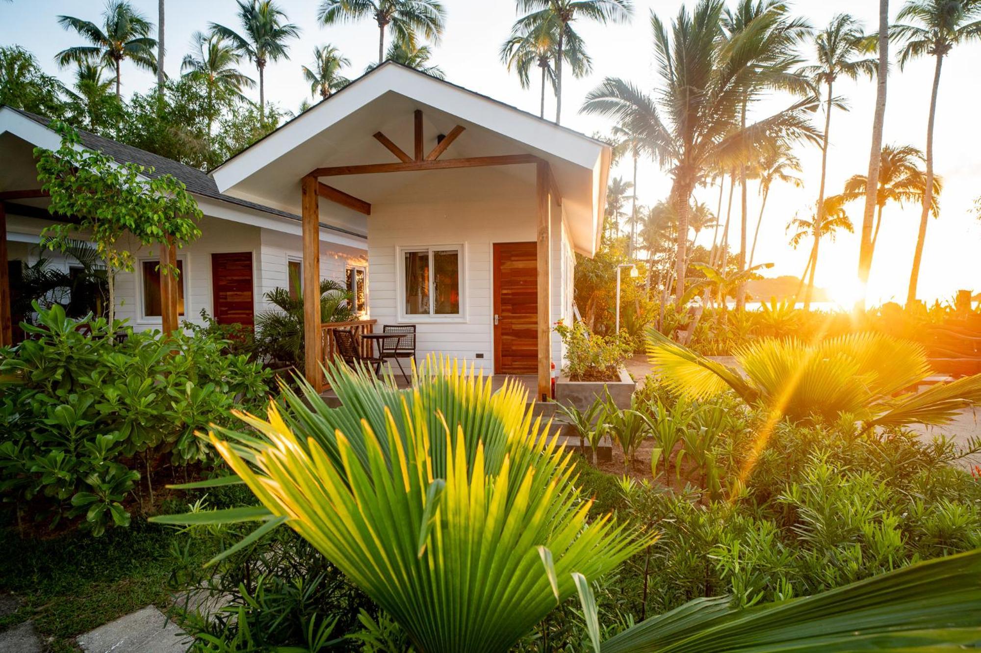 Nacpan Beach Villas Managed By H Hospitality Group El Nido Exterior foto