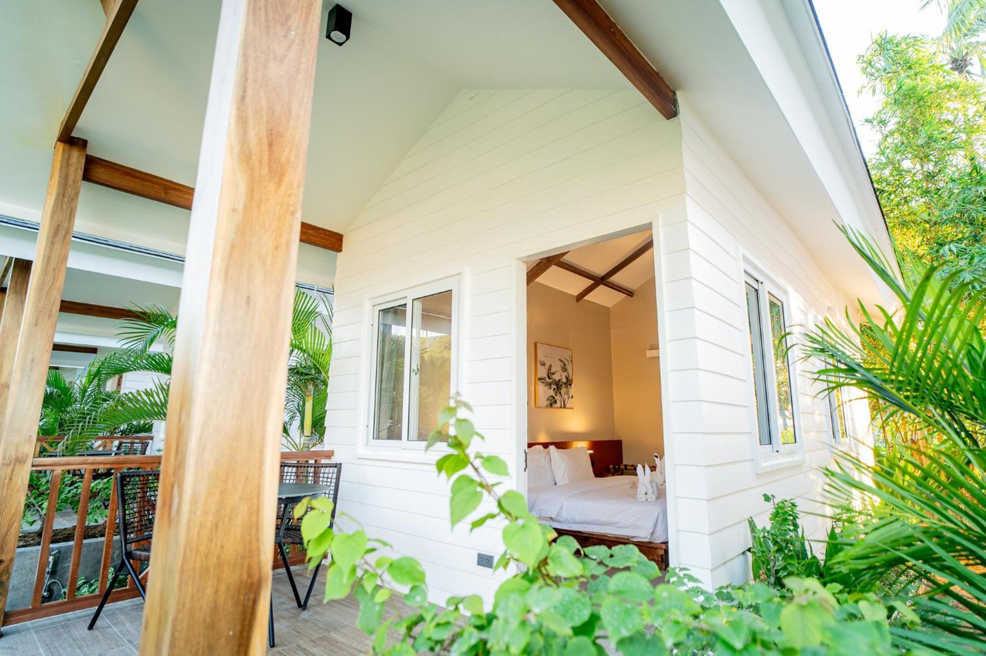 Nacpan Beach Villas Managed By H Hospitality Group El Nido Exterior foto