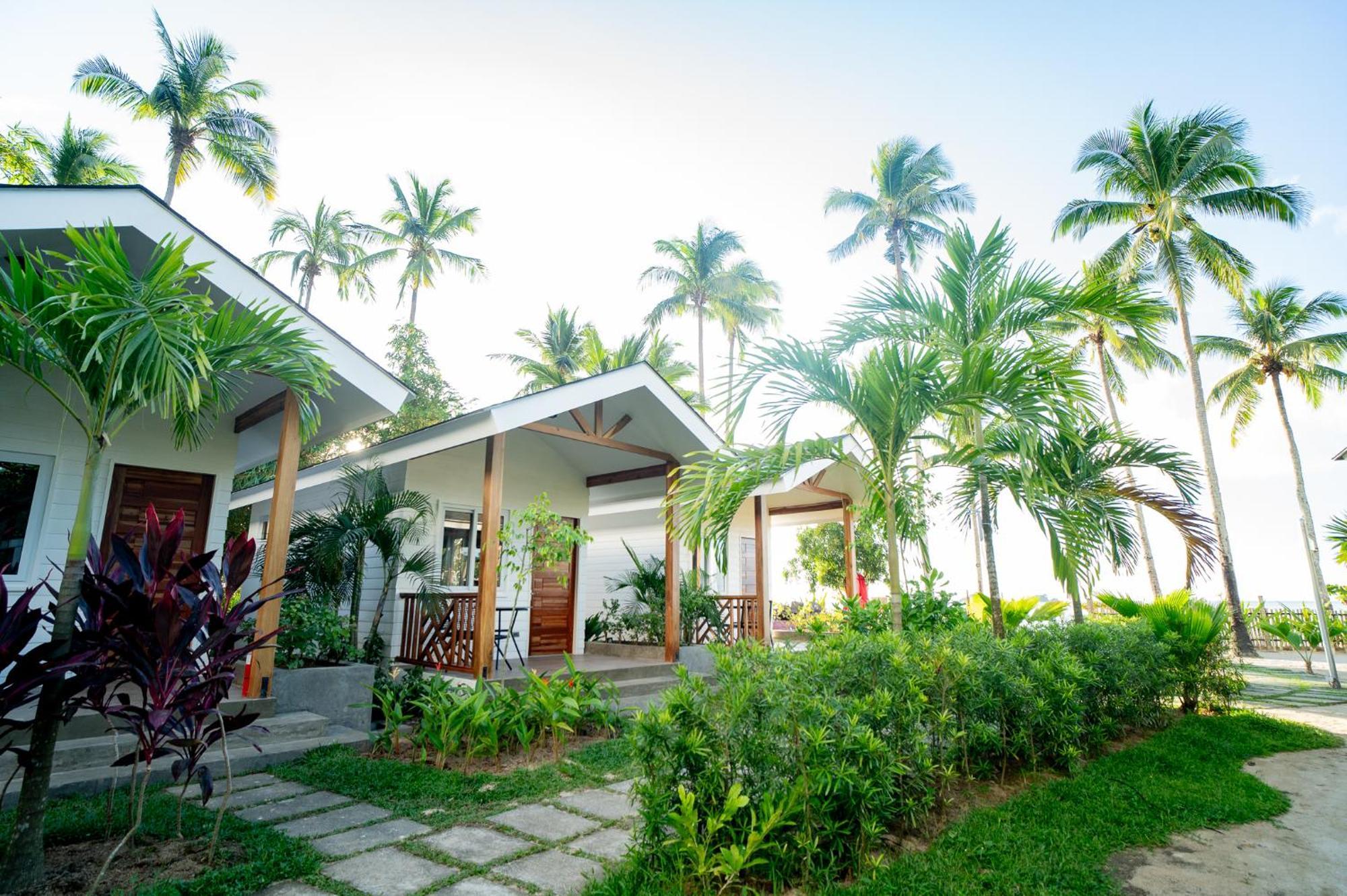 Nacpan Beach Villas Managed By H Hospitality Group El Nido Exterior foto