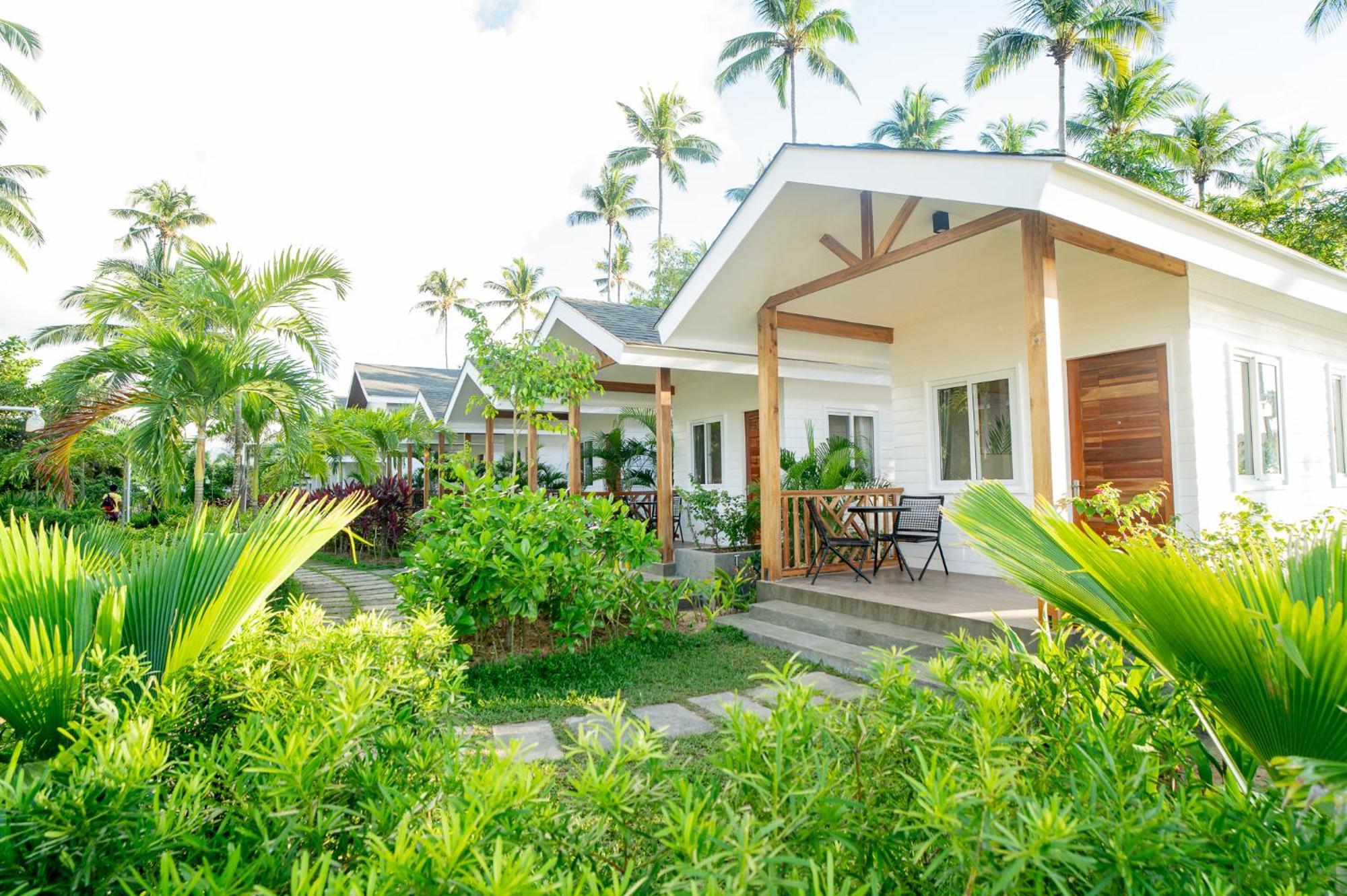 Nacpan Beach Villas Managed By H Hospitality Group El Nido Exterior foto