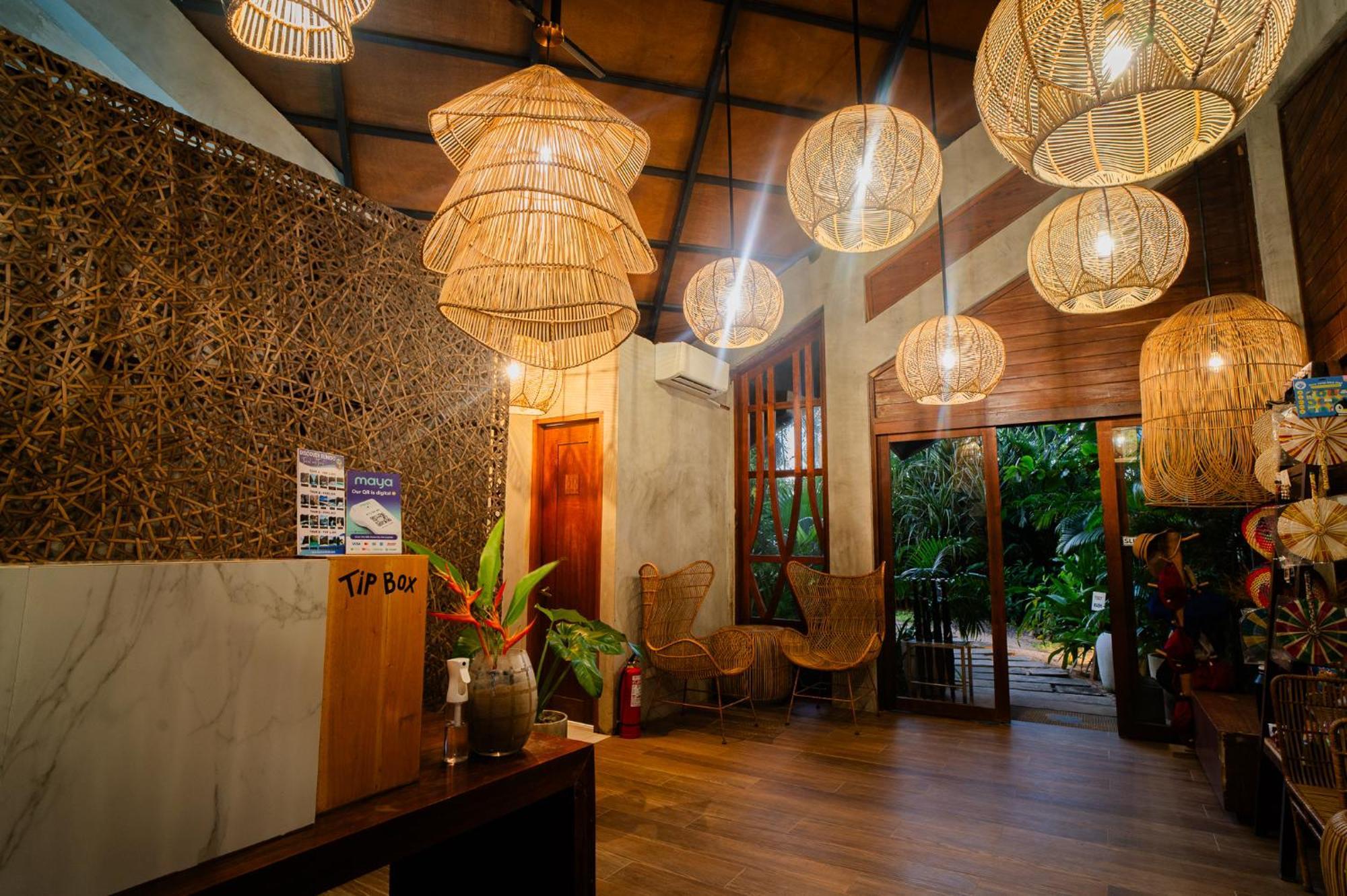 Nacpan Beach Villas Managed By H Hospitality Group El Nido Exterior foto
