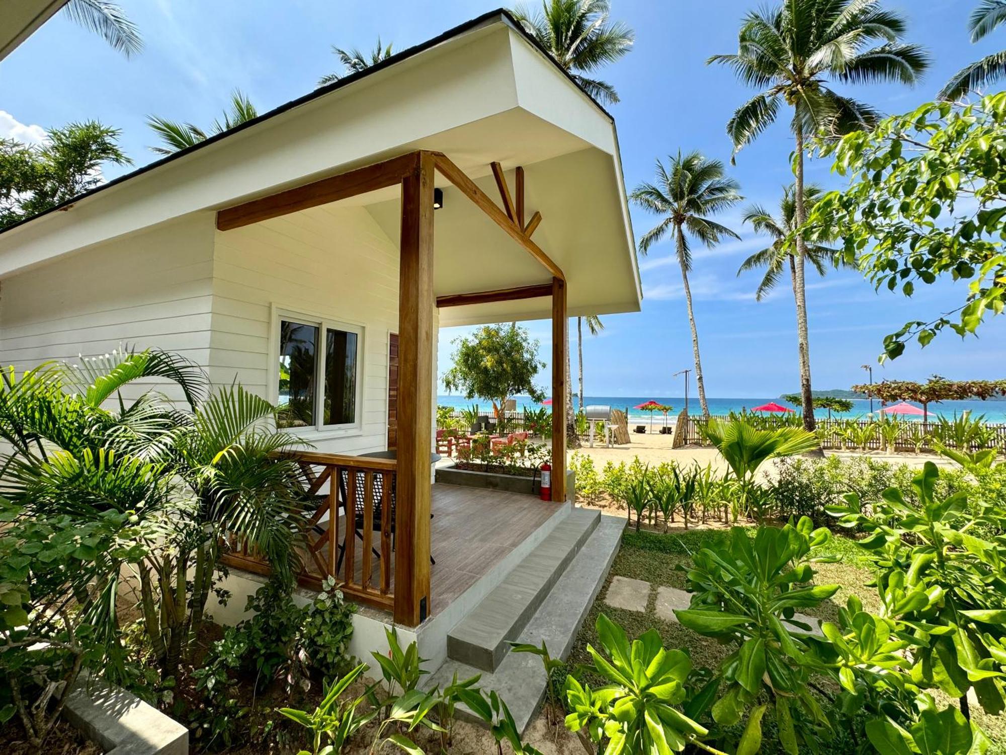 Nacpan Beach Villas Managed By H Hospitality Group El Nido Exterior foto