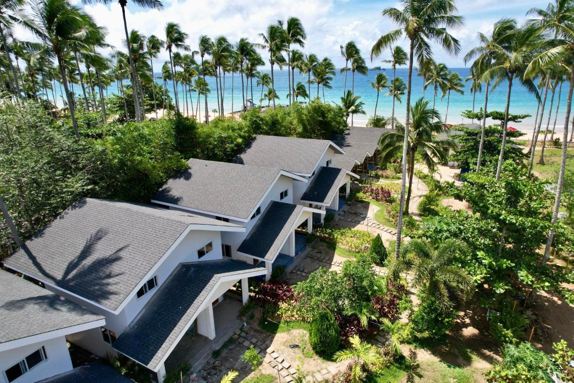 Nacpan Beach Villas Managed By H Hospitality Group El Nido Exterior foto