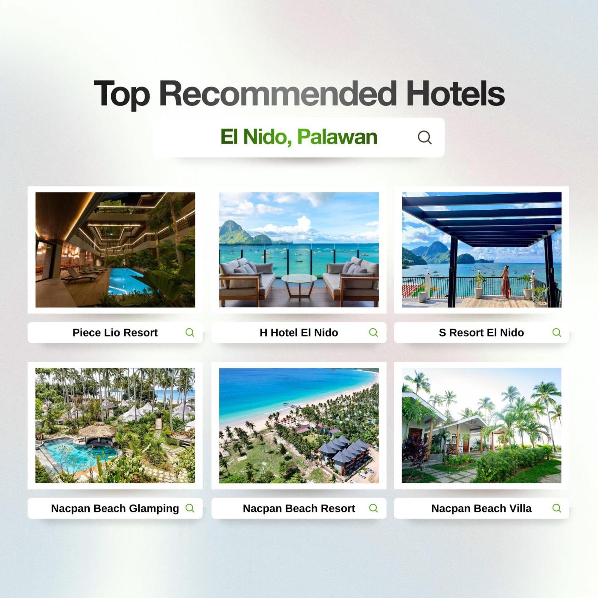 Nacpan Beach Villas Managed By H Hospitality Group El Nido Exterior foto